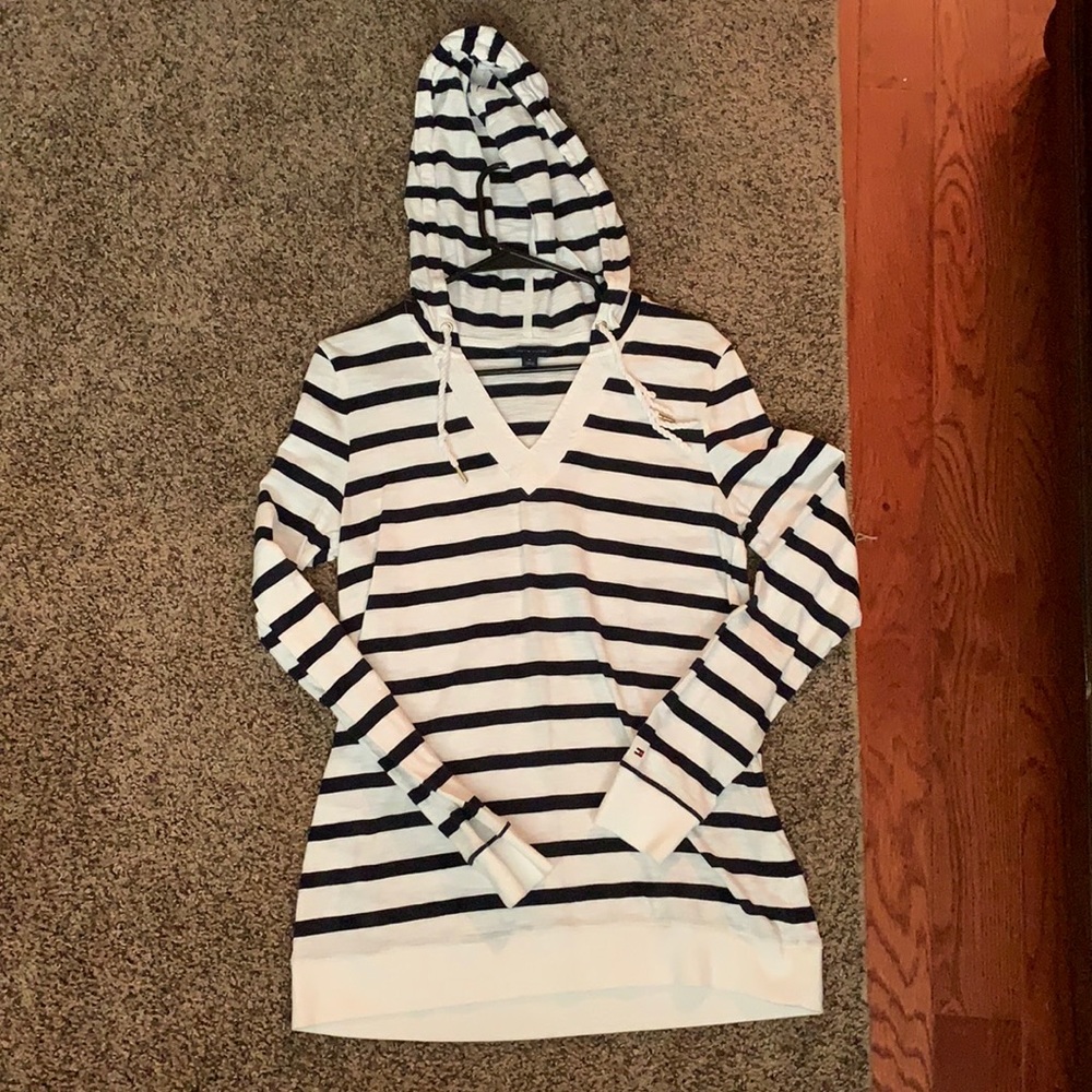 Tommy Hilfiger Striped Sweatshirt